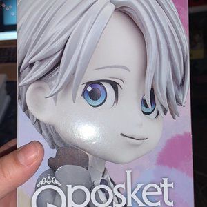 QPOSKET YURI ON ICE VIKTOR ANIME FIGURE